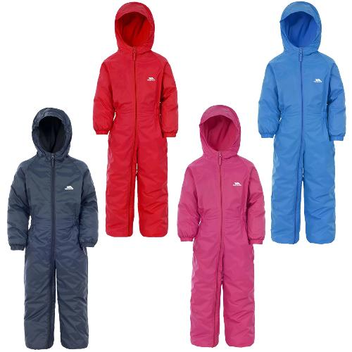 Kids Trespass Dripdrop Padded Waterproof All-In-One Suit - - High-Quality </p>