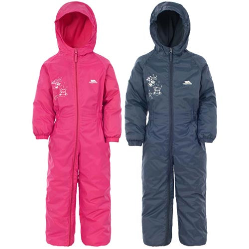 Kids Trespass Dripdrop Padded Waterproof All-In-One Suit - - High-Quality </p>