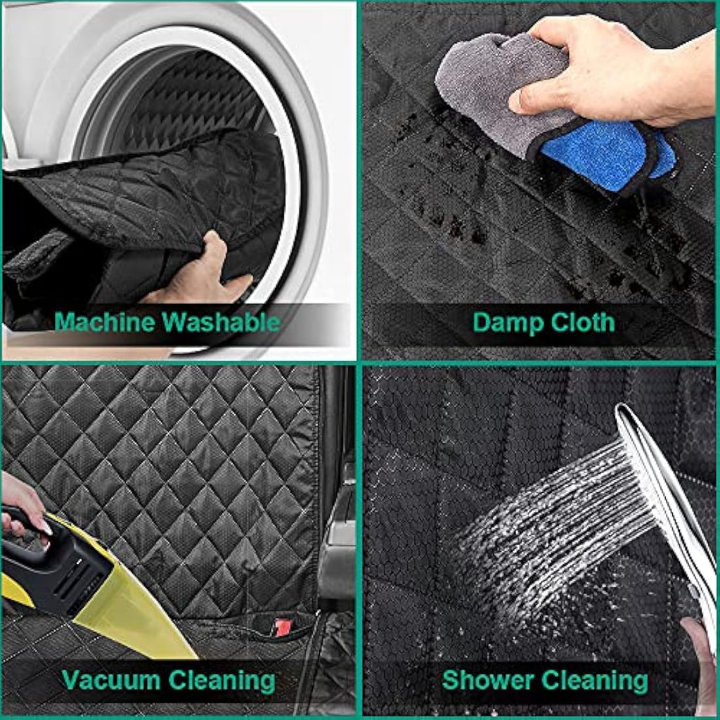 ANOSOSPECIAL Dog Car Back Seat Cover for Kids,Non Stick Fur Rear Seat Protector for Pet,Nonslip Waterproof Universal Fit Interior Backseat Covers for Auto Van SUV Seat Covers Default Title Default Title