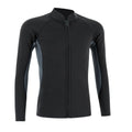 YDQUANI 2mm Wetsuit Top Neoprene Wetsuits Jacket Thermal Long Sleeves Diving Suit for Men Women Open Water Swimming Snorkeling Scuba Diving Surfing
