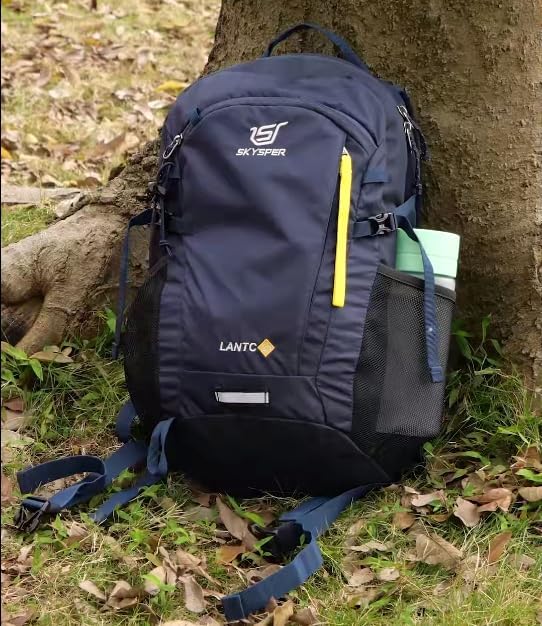 SKYSPER Small Hiking Backpack, 20L Lightweight Travel Backpacks Hiking Daypack Rucksack Women Men for Trekking Backpacking Outdoor Sports Internal Frame Backpacks Default Title Default Title