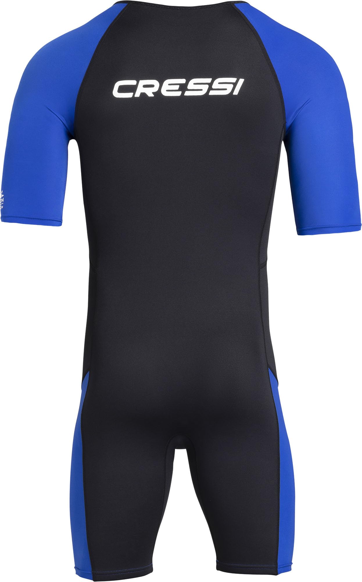 Cressi Mens Tiburon Man Monopiece 2 Mm Shorty Wetsuit, Black / Blue, XL EU Wetsuits Default Title Default Title