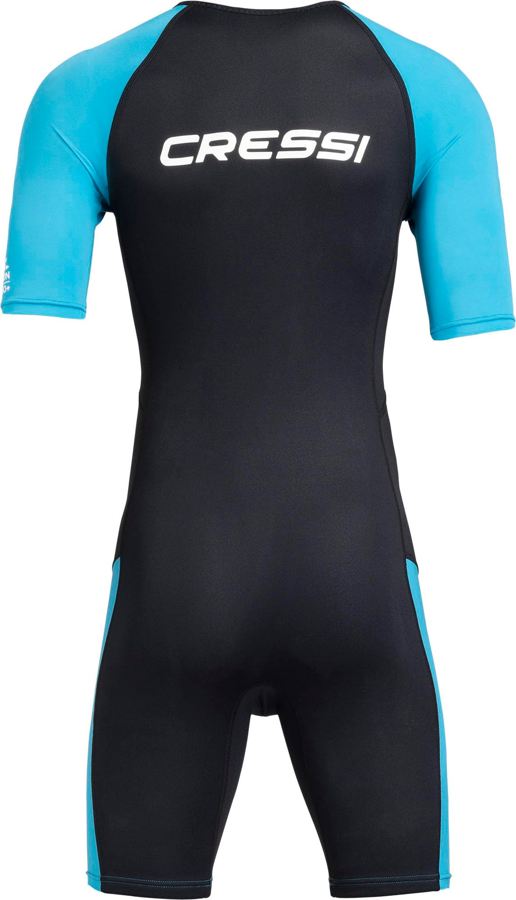 Cressi Womens Tiburon Lady Monopiece 2 Mm Shorty Wetsuit, Black/Aquamarine, S EU Wetsuits Default Title Default Title