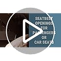 Kurgo Wander Hammock Cover, Dog Car Seat Protector, Durable Scratch-Resistant Material, Waterproof, Black Seat Covers Default Title Default Title