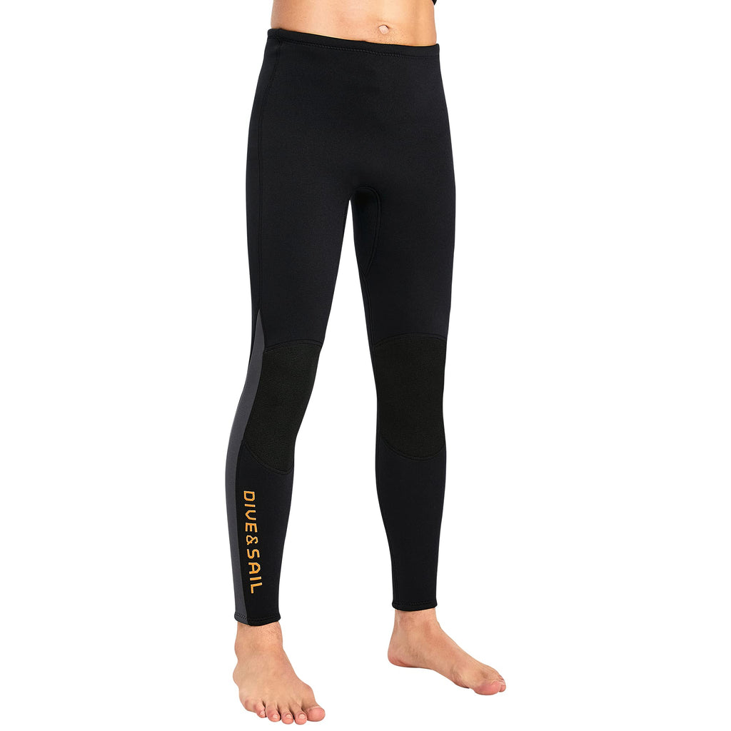 EUPTE 3mm Diving Wetsuit Pants Swimming Pants Leggings for Women Men (M, Men) Wetsuits Default Title Default Title