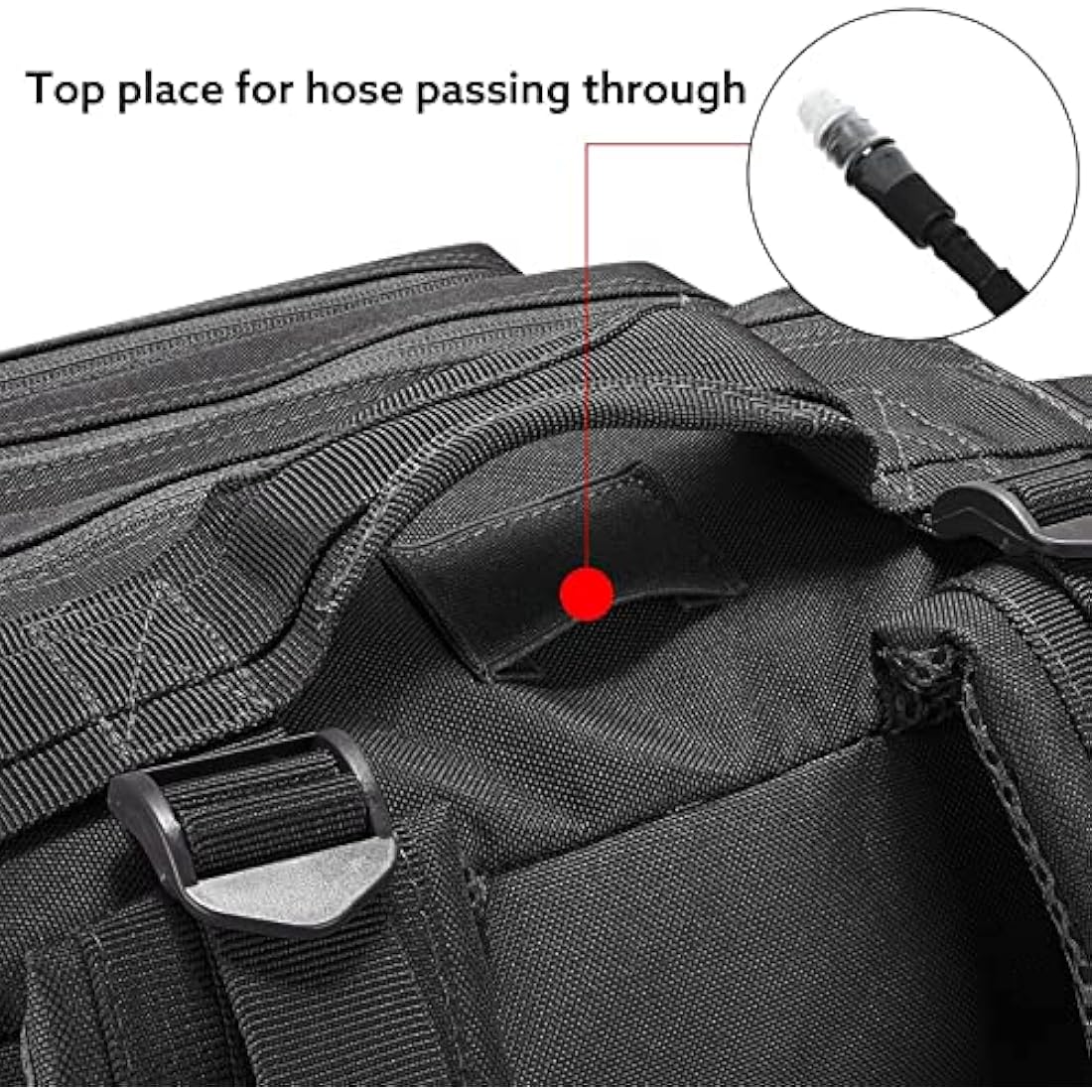 G4Free 40L Molle Backpack Large Pack Molle Shoulder Bag Rucksacks Daypack for Outdoor Hiking Camping Trekking Hunting Internal Frame Backpacks Default Title Default Title