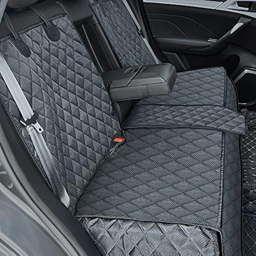 ANOSOSPECIAL Dog Car Back Seat Cover for Kids,Non Stick Fur Rear Seat Protector for Pet,Nonslip Waterproof Universal Fit Interior Backseat Covers for Auto Van SUV Seat Covers Default Title Default Title