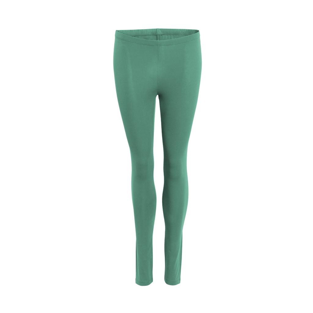 Organic Cotton Stretch Leggings: Womens -