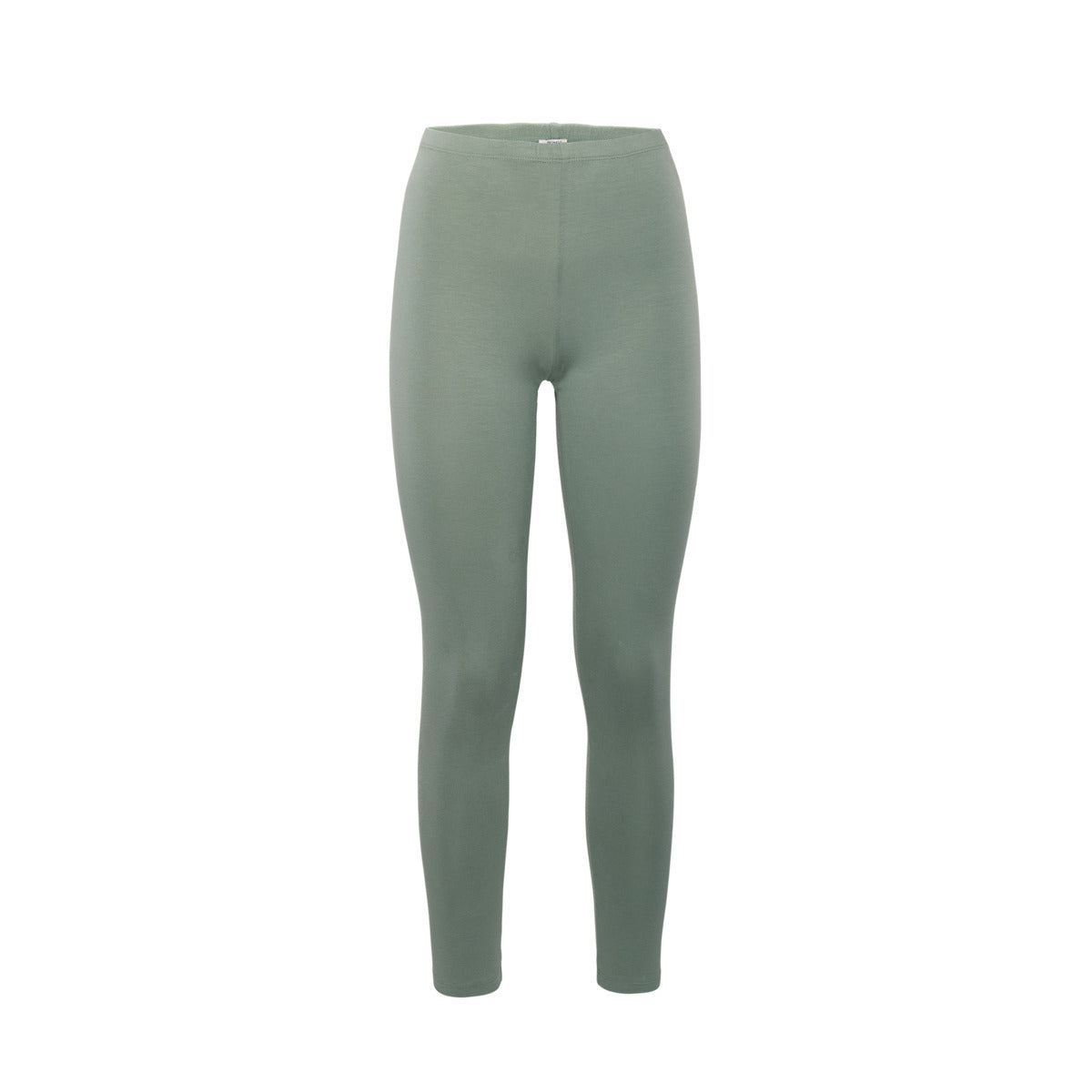 Organic Cotton Stretch Leggings: Womens -