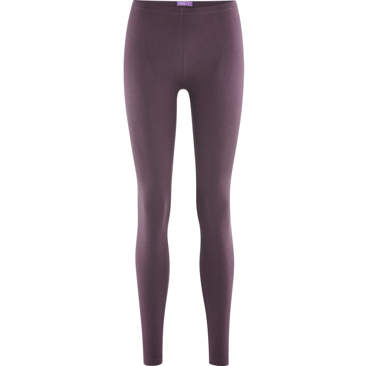 Organic Cotton Stretch Leggings: Womens -