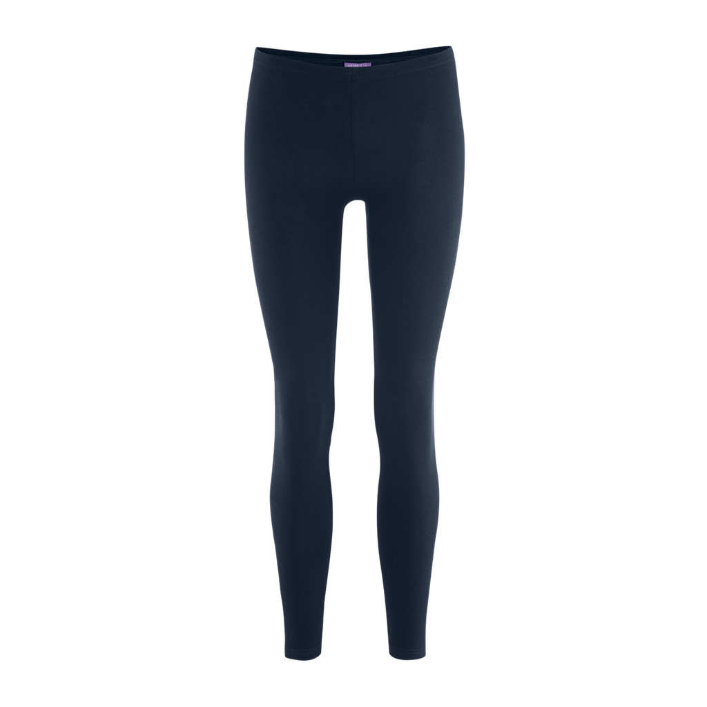 Organic Cotton Stretch Leggings: Womens -