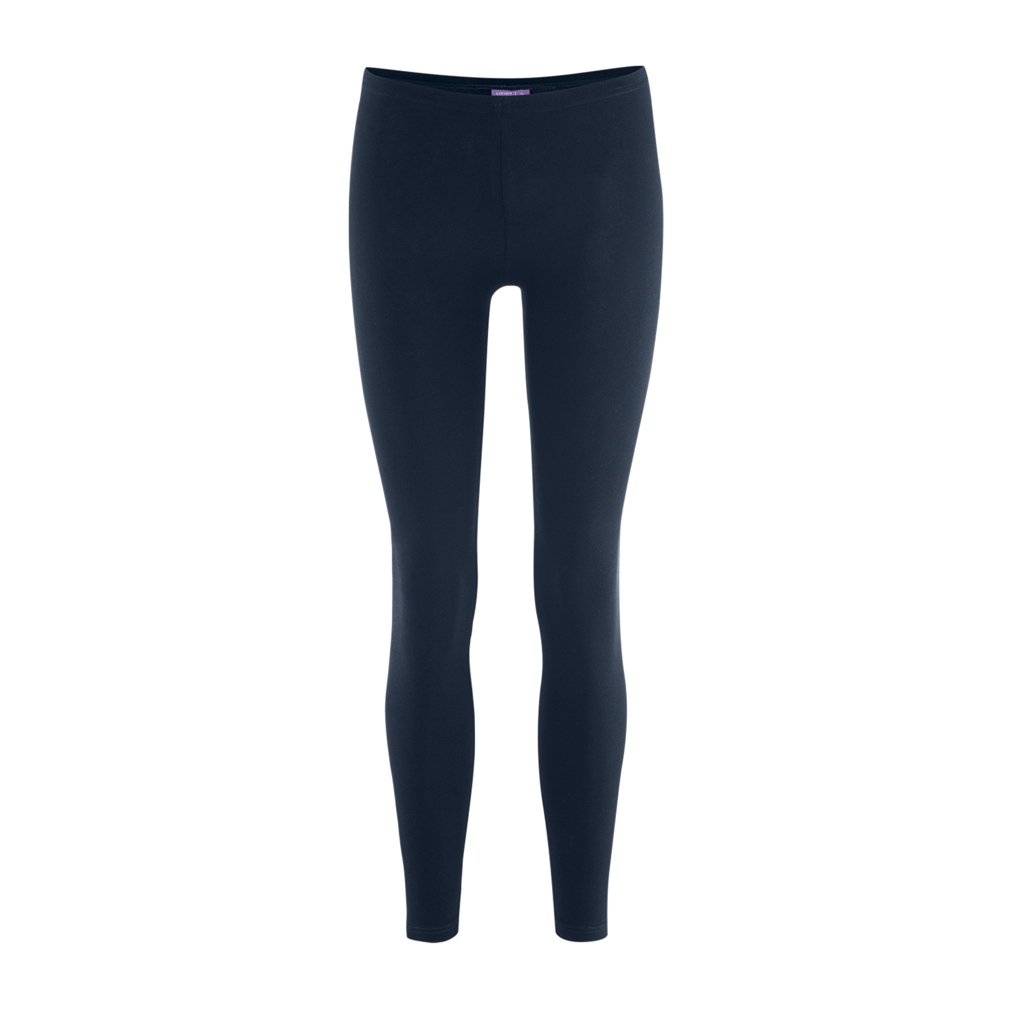 Organic Cotton Stretch Leggings: Womens -