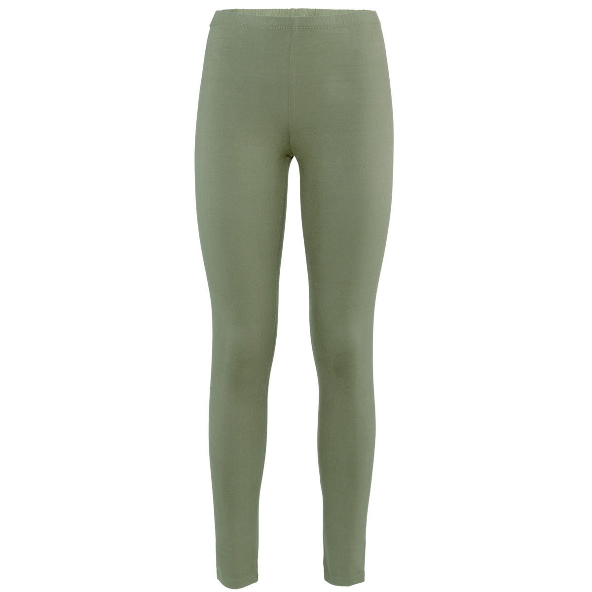 Organic Cotton Stretch Leggings: Womens -