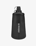 Lifestraw Peak Series Collapsible Squeeze bottle with Filter 650ML Blue Blue Dark Grey