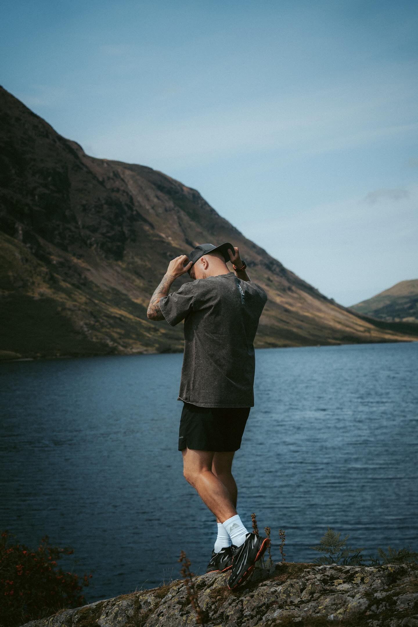 Off White Merino Wool Active Hiking Socks - Unisex
