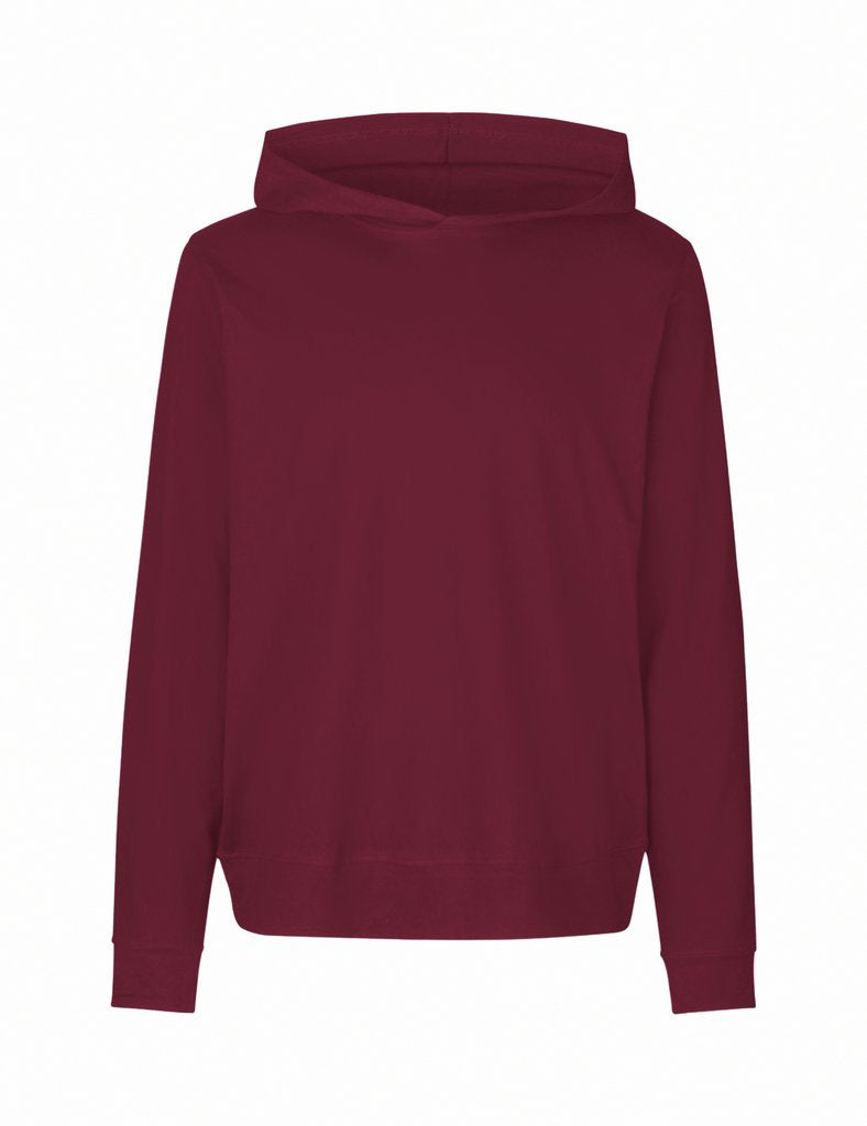 Fairtrade Organic T-shirt Hoodie: Unisex - - High-Quality </p>