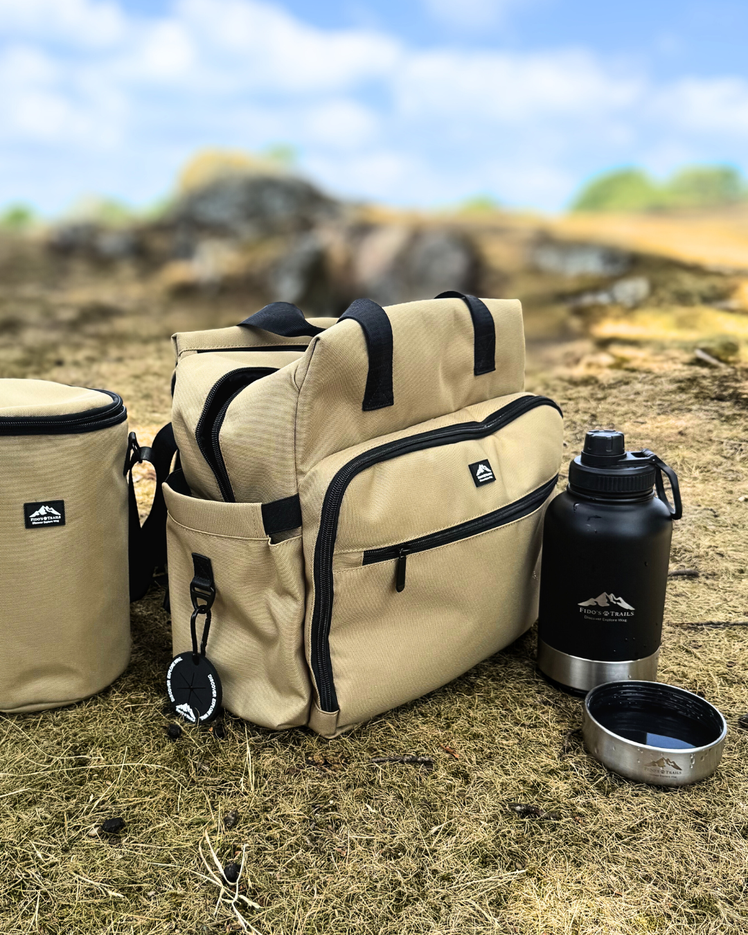 Weekender Travel Bag & Insulated Food Bag Default Title Default Title