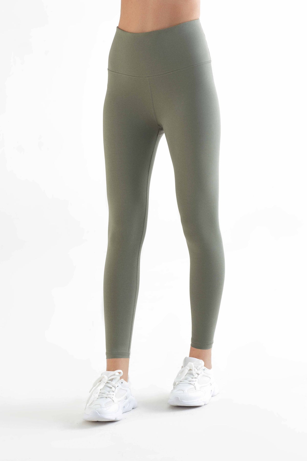 Organic 7/8 Stretch Leggings: Womens -