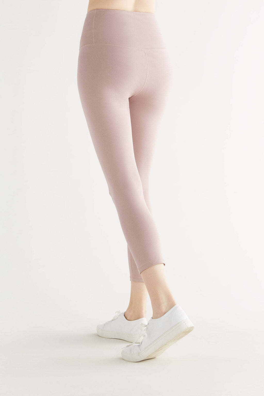 Organic 7/8 Stretch Leggings: Womens -