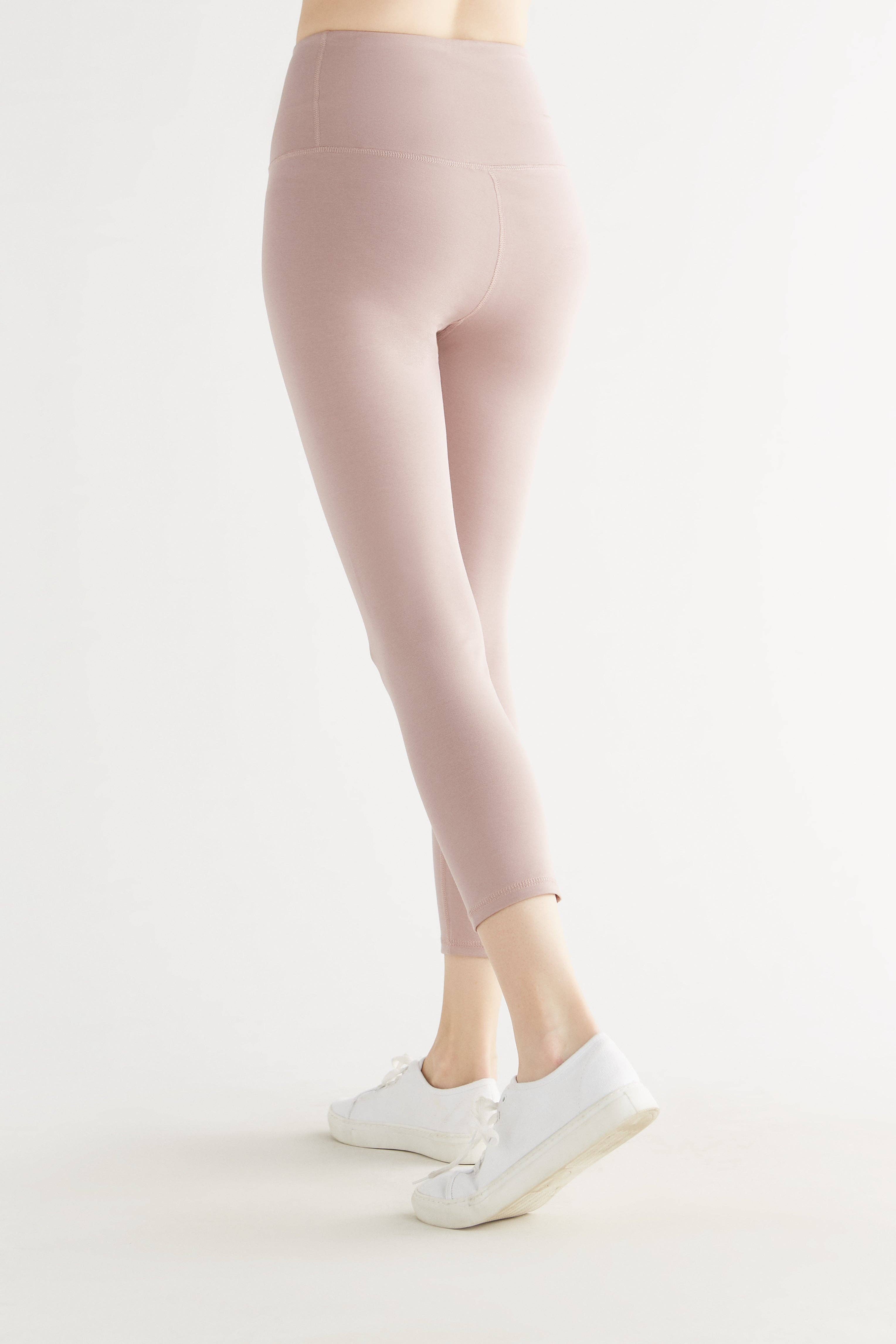 Organic 7/8 Stretch Leggings: Womens -
