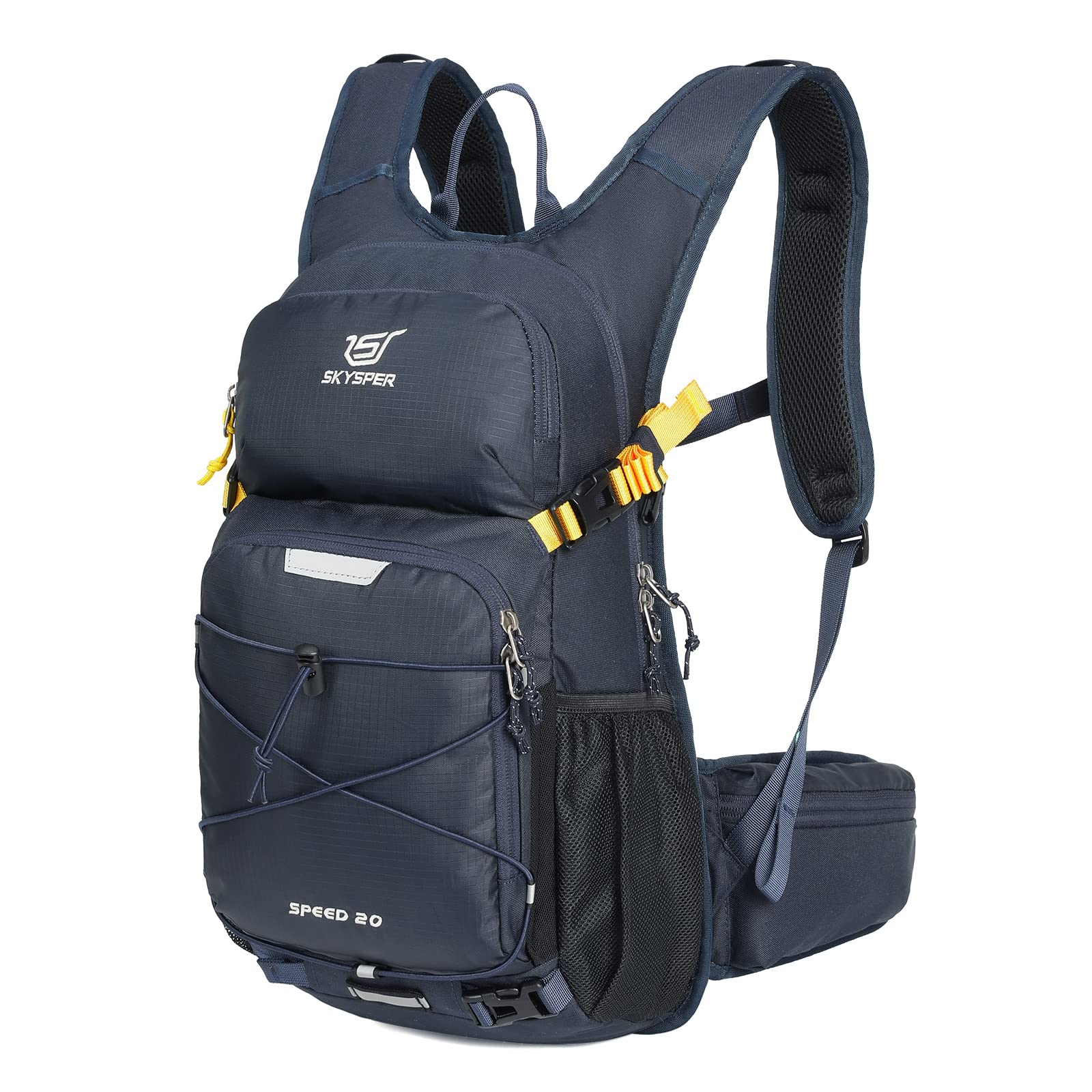 SKYSPER Cycling Backpack 20L Lightweight Bike Backpack for Men Women Running Rucksack for Biking Hiking Climbing(Navyblue) Backpacks Default Title Default Title