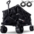 MoverX 200L Festival Trolley on Wheels, Folding Wagon, Portable Camping Cart, Collapsible Foldable Trolly for Beach Outdoor Garden Picnic Shopping Garden Tool Organisers Default Title Default Title