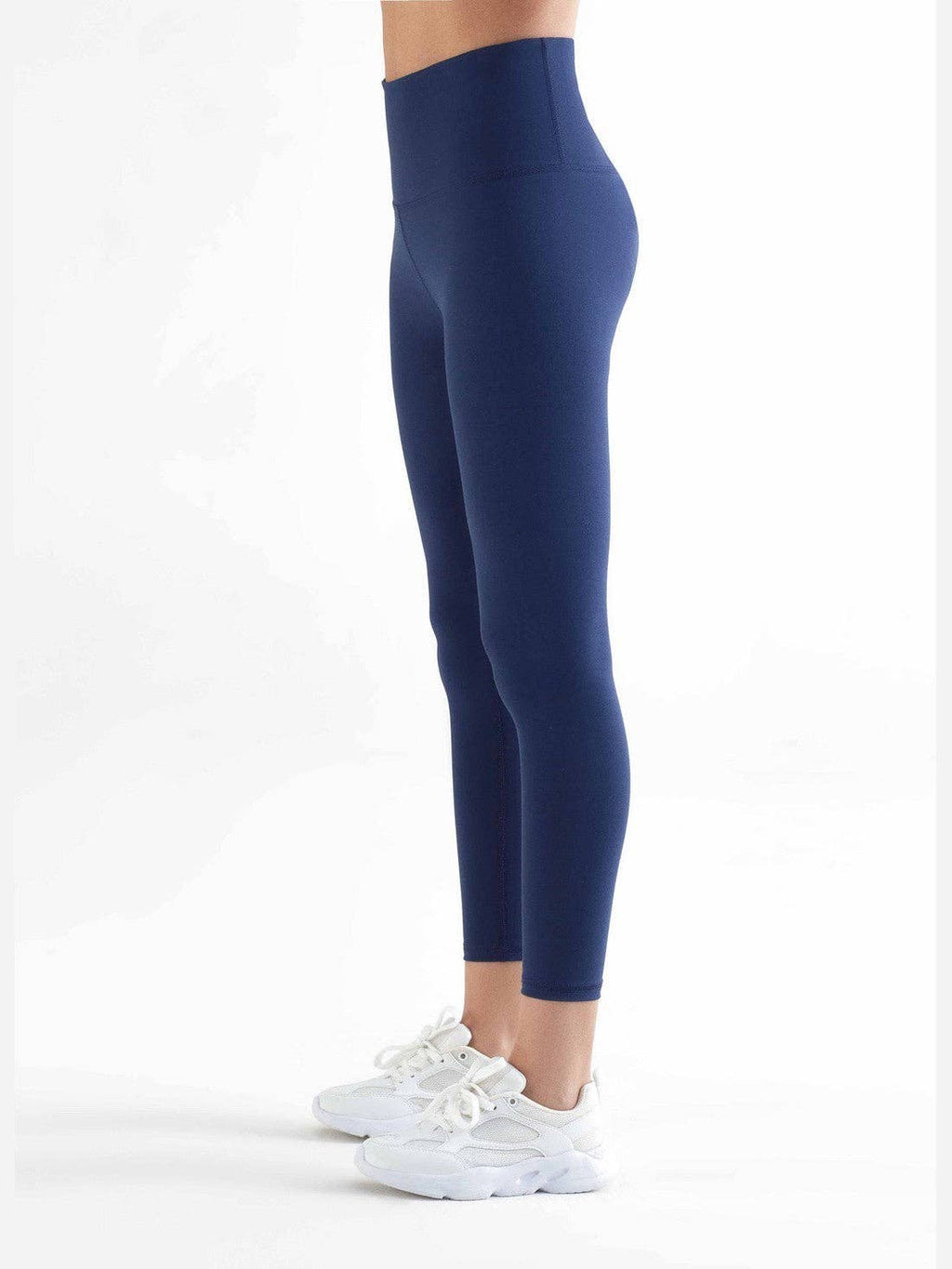 Organic 7/8 Stretch Leggings: Womens -