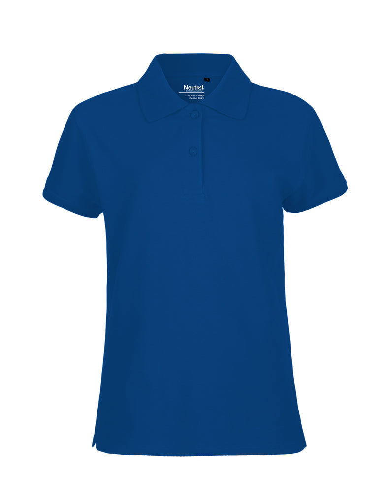 Fairtrade Organic Polo Shirt: Womens - - High-Quality </p>