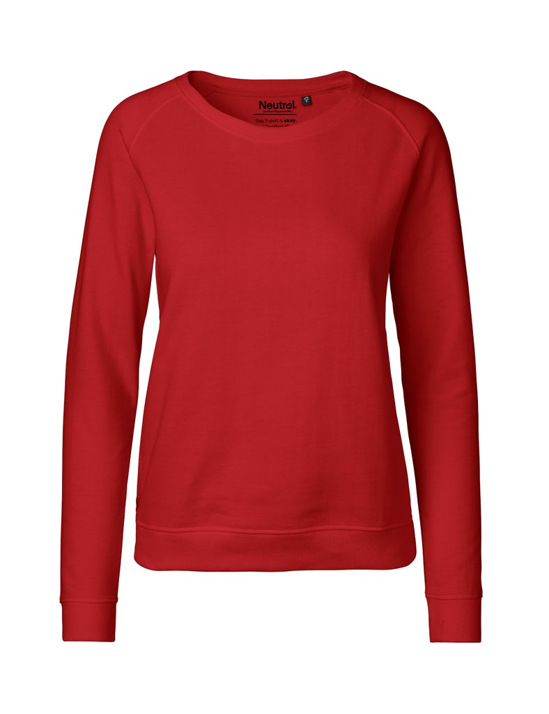 Fairtrade Organic Ladies Sweatshirt - - High-Quality </p>