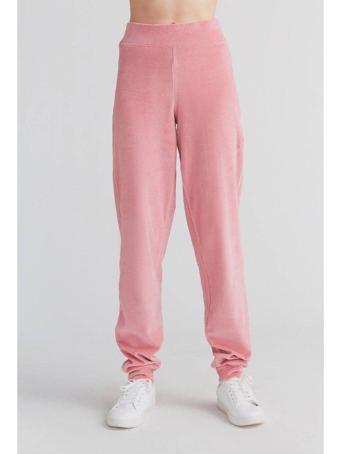 Organic Soft Fleece Cuffed Sweatpants: Womens S Dusty Pink S / Dusty Pink M / Dusty Pink L / Dusty Pink XL / Dusty Pink S / Burgundy M / Burgundy L / Burgundy XL / Burgundy S / Blue M / Blue L / Blue XL / Blue S / Night Blue M / Night Blue L / Night Blue XL / Night Blue S / Olive M / Olive L / Olive XL / Olive S / Black M / Black L / Black XL / Black S / Tabasco M / Tabasco L / Tabasco XL / Tabasco S / Fir M / Fir L / Fir XL / Fir