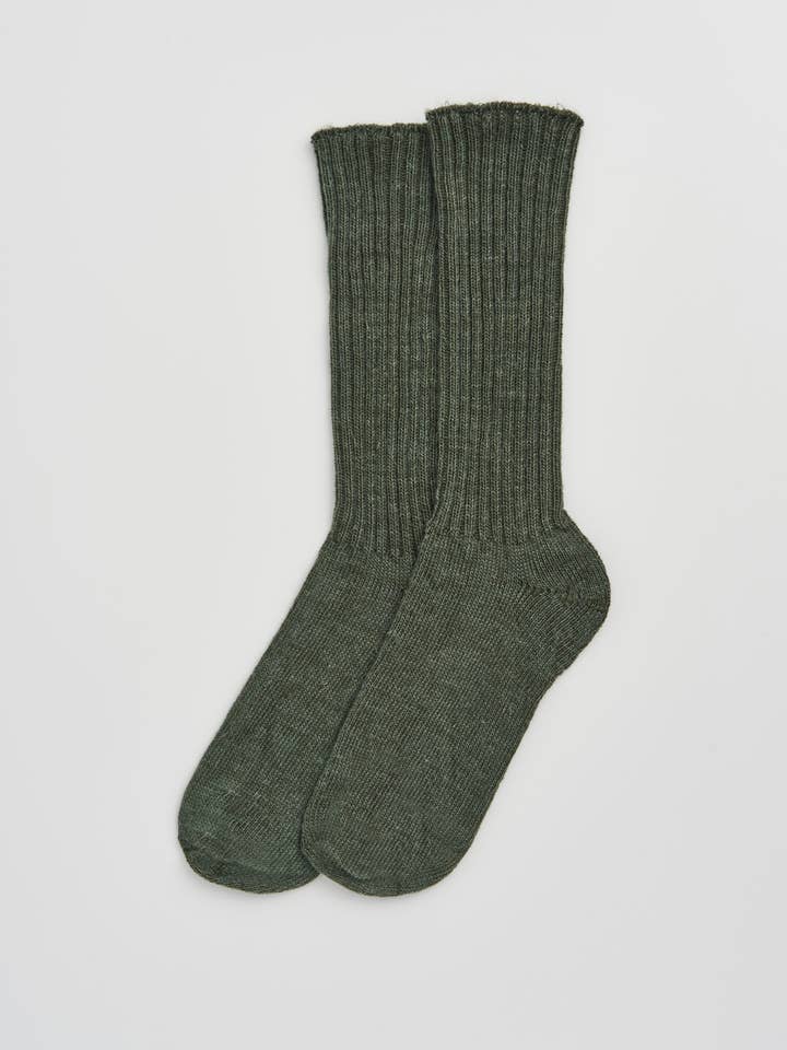 Mohair Socks S (UK4-7) Glen Green S (UK4-7) / Glen Green S (UK4-7) / Golden Yellow S (UK4-7) / Inky Blue S (UK4-7) / Storm Grey S (UK4-7) / Clotted Cream M (UK8-10) / Glen Green M (UK8-10) / Golden Yellow M (UK8-10) / Inky Blue M (UK8-10) / Storm Grey M (UK8-10) / Clotted Cream L (UK11-13) / Glen Green L (UK11-13) / Golden Yellow L (UK11-13) / Inky Blue L (UK11-13) / Storm Grey L (UK11-13) / Clotted Cream