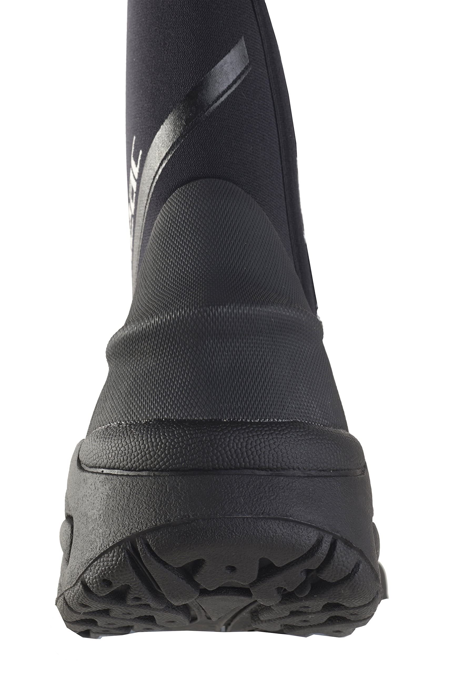 SEAC Pro HD 6mm Neoprene Wetsuit Boots with Side Zipper, X-Small