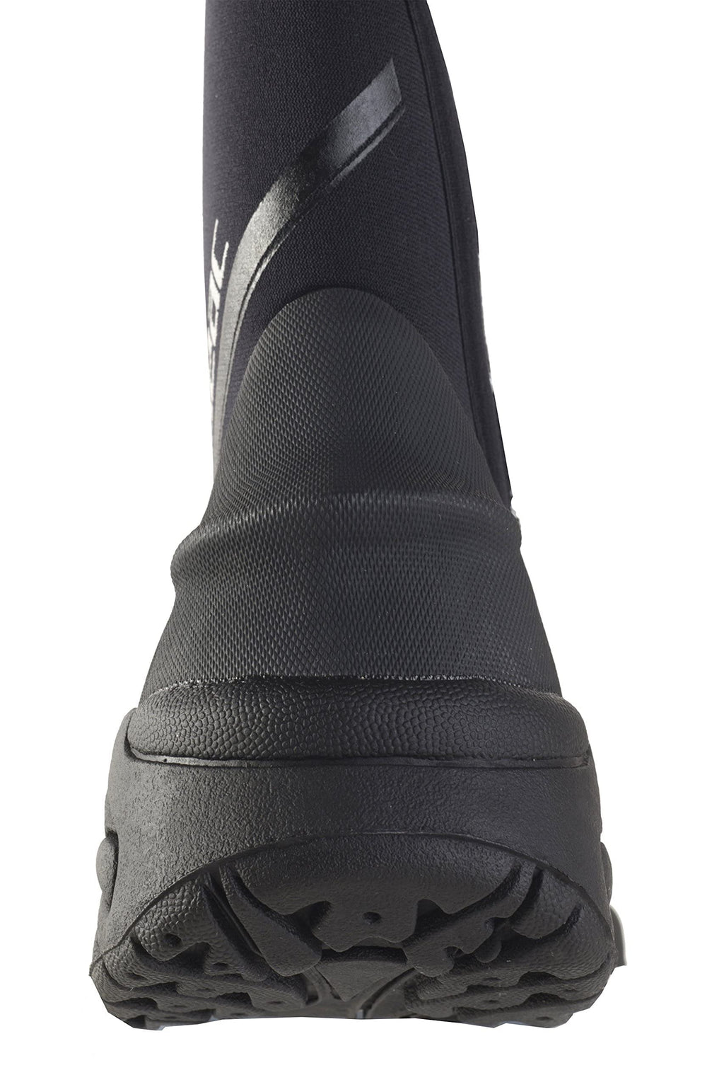 SEAC Pro HD 6mm Neoprene Wetsuit Boots with Side Zipper, Large Wetsuits Default Title Default Title