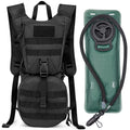 G4Free Military Hydration Backpack with Upgraded 2.5L Bladder Pack for Hiking, Cycling, Walking and Climbing Bike Hydration Packs Default Title Default Title