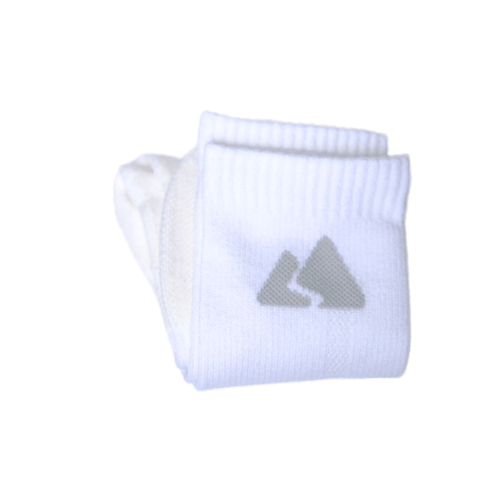 Off White Merino Wool Active Hiking Socks - Unisex