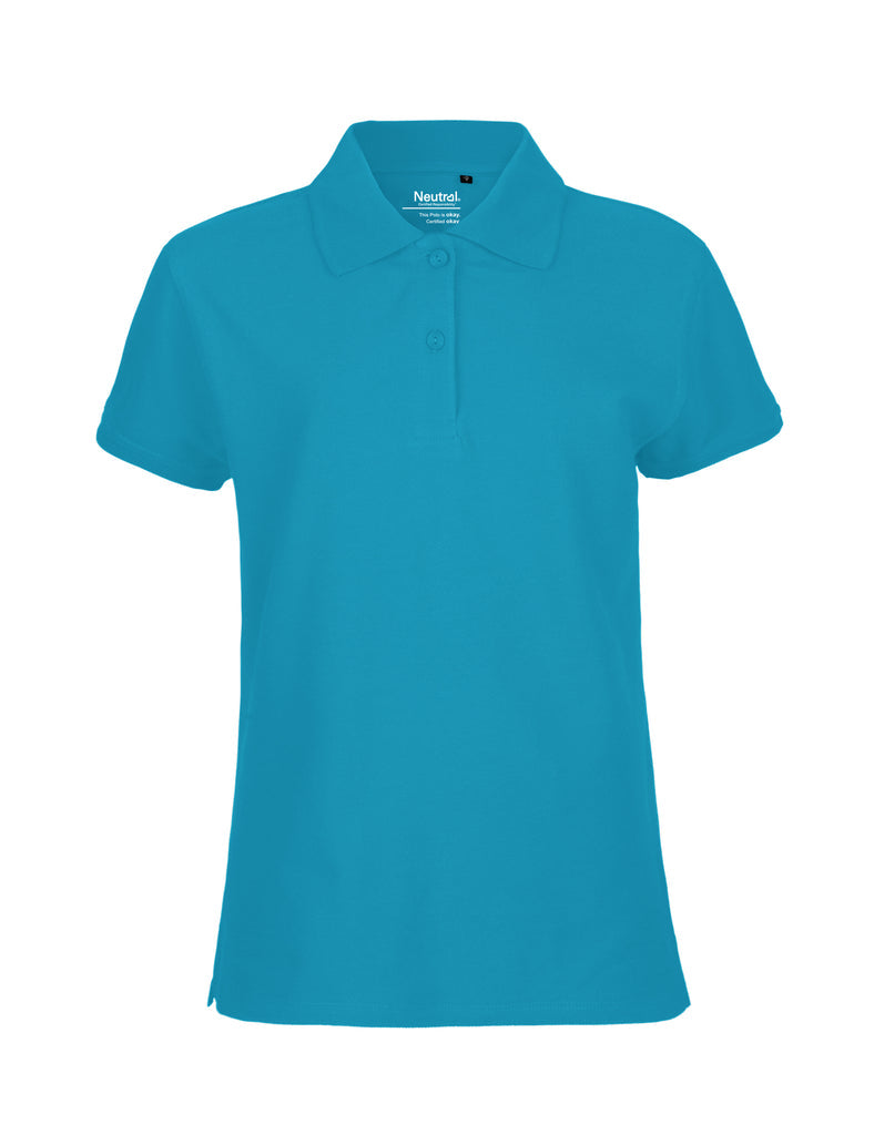 Fairtrade Organic Polo Shirt: Womens - - High-Quality </p>