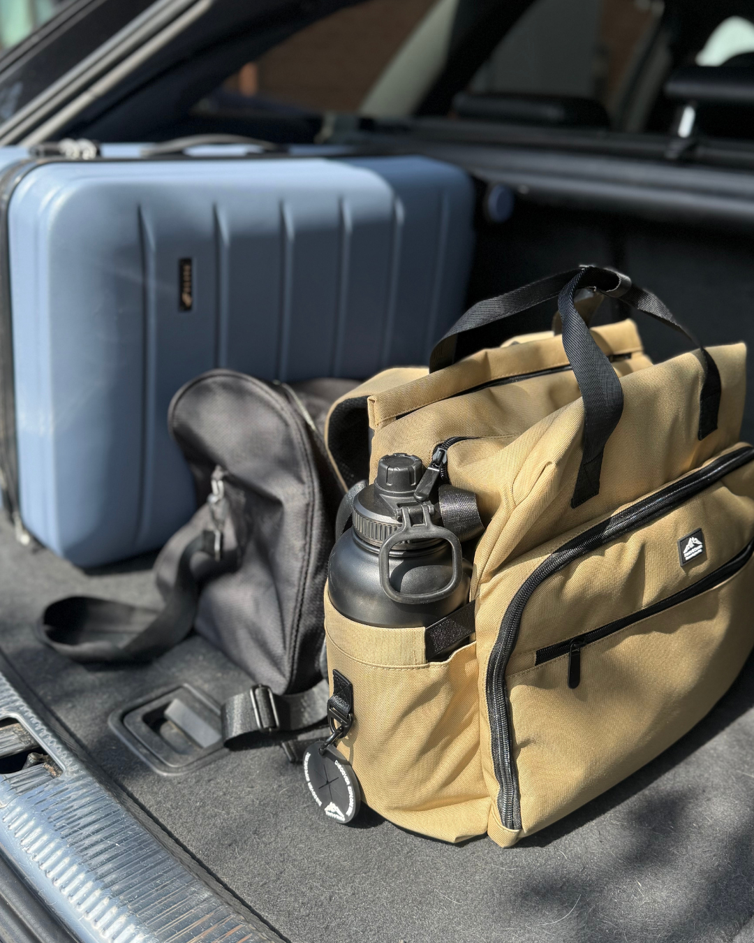 Weekender Travel Bag & Insulated Food Bag Default Title Default Title