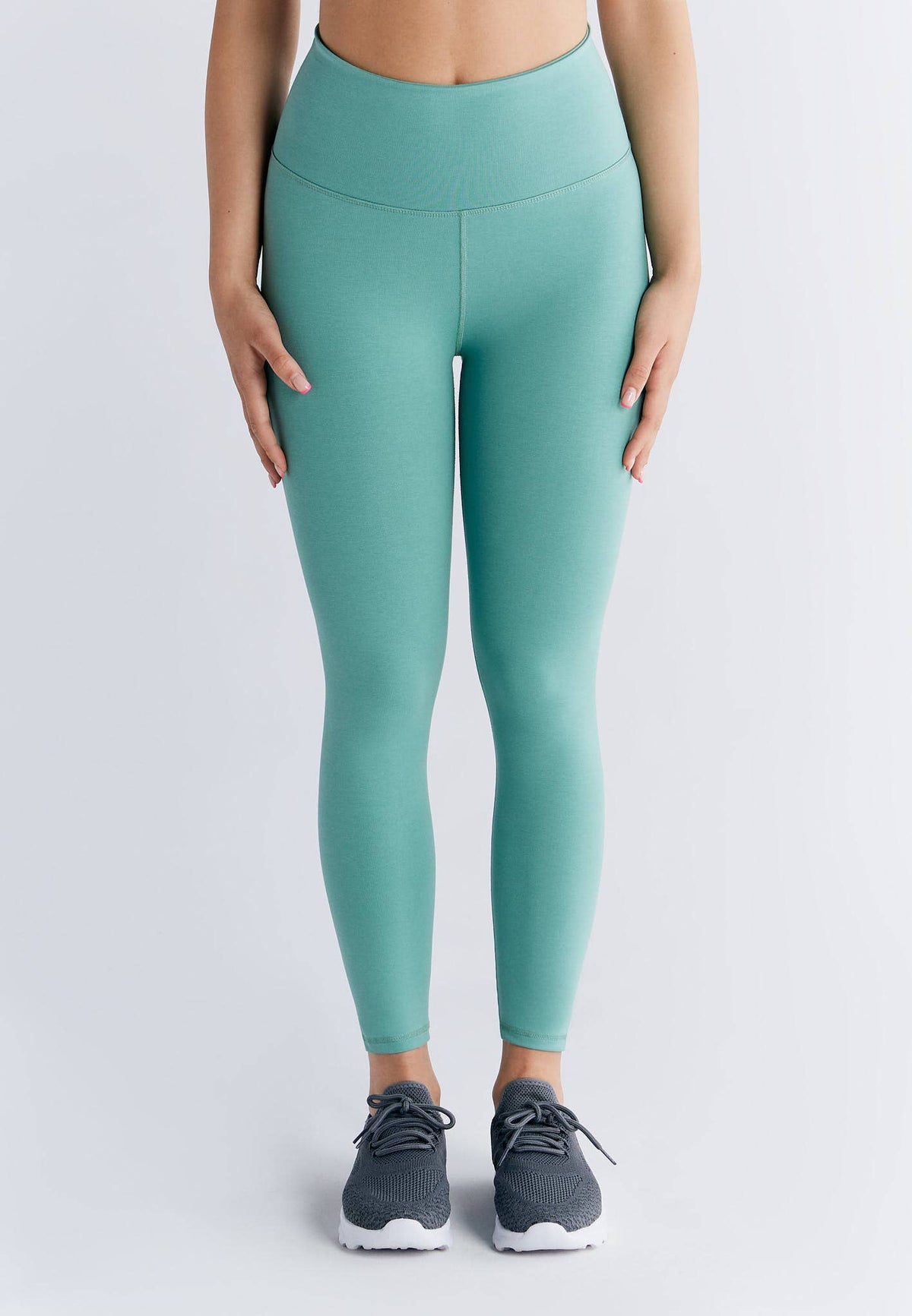 Organic 7/8 Stretch Leggings: Womens -