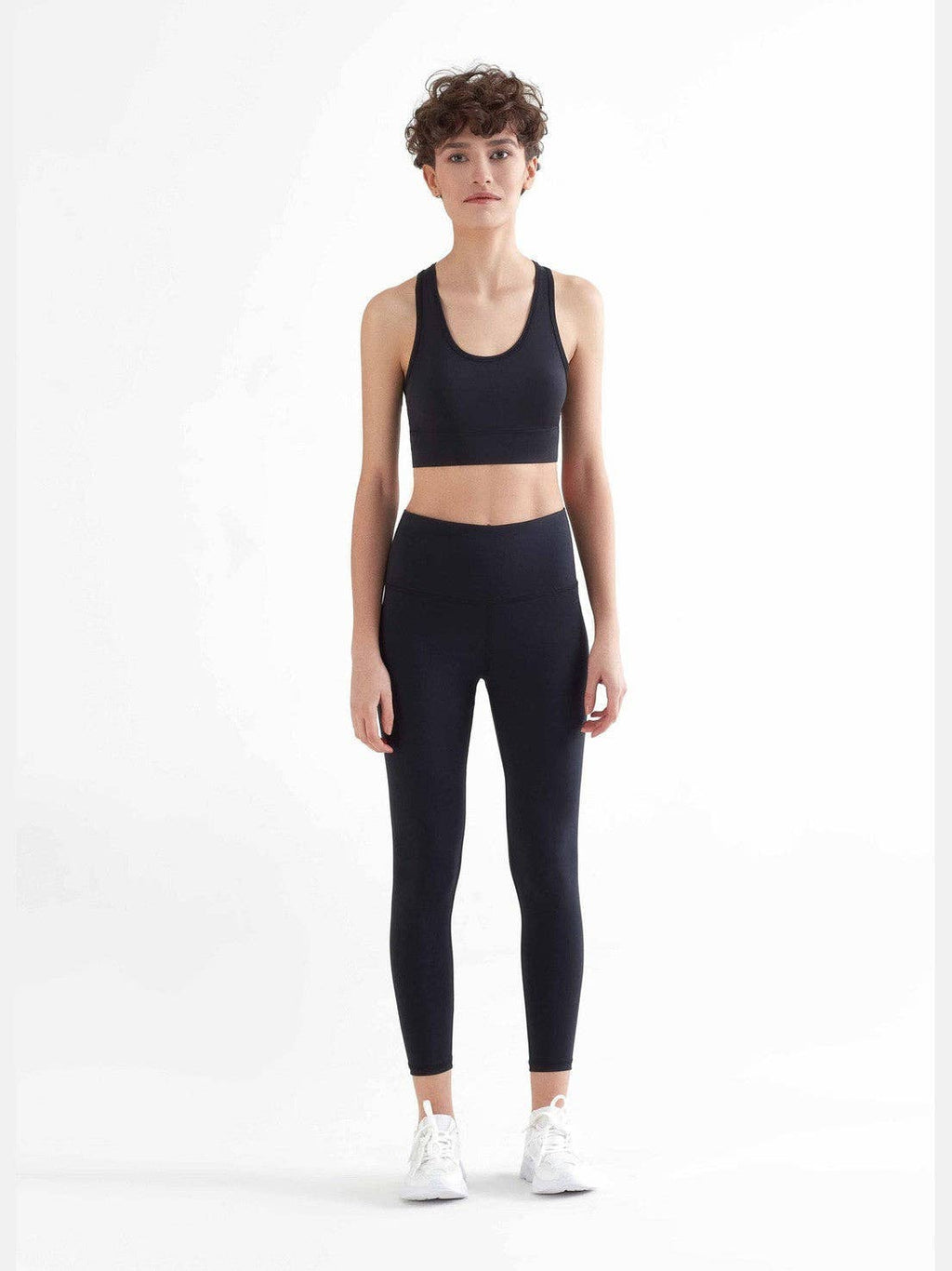 Organic 7/8 Stretch Leggings: Womens -