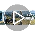 Portal Widened Folding Festival Trolley XXL With Brakes - Heavy Duty 600L Camping Cart, Beach Wagon, Collapsible Garden Cart for Picnic - 180KG Capacity Carts & Wagons Default Title Default Title