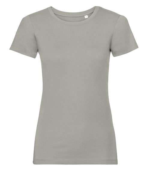 Russell Womens Pure Organic Tee - Clothing & Accessories/Clothing/Shirts & Tops
