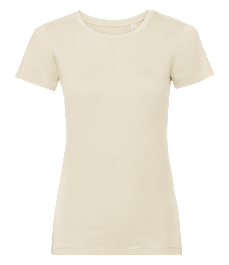 Russell Womens Pure Organic Tee - Clothing & Accessories/Clothing/Shirts & Tops