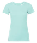 Russell Womens Pure Organic Tee - Clothing & Accessories/Clothing/Shirts & Tops