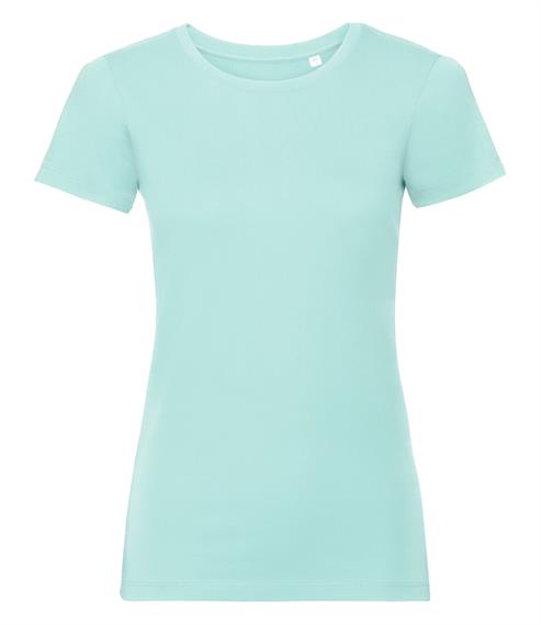 Russell Womens Pure Organic Tee - Clothing & Accessories/Clothing/Shirts & Tops