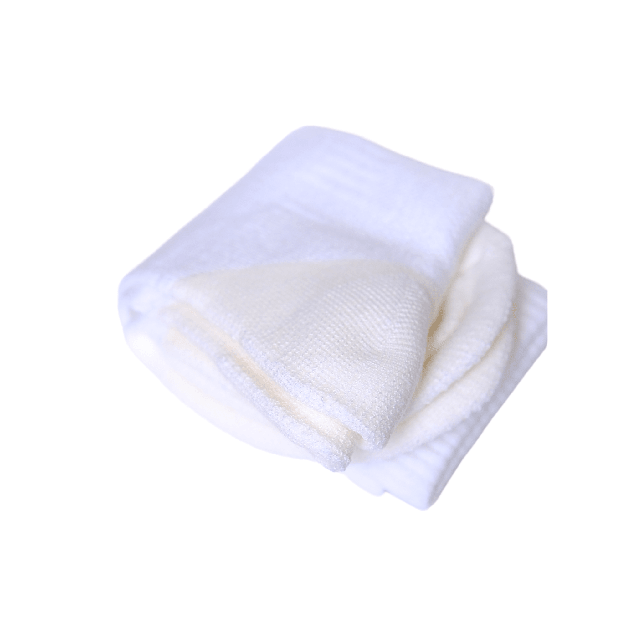 Off White Merino Wool Active Hiking Socks - Unisex