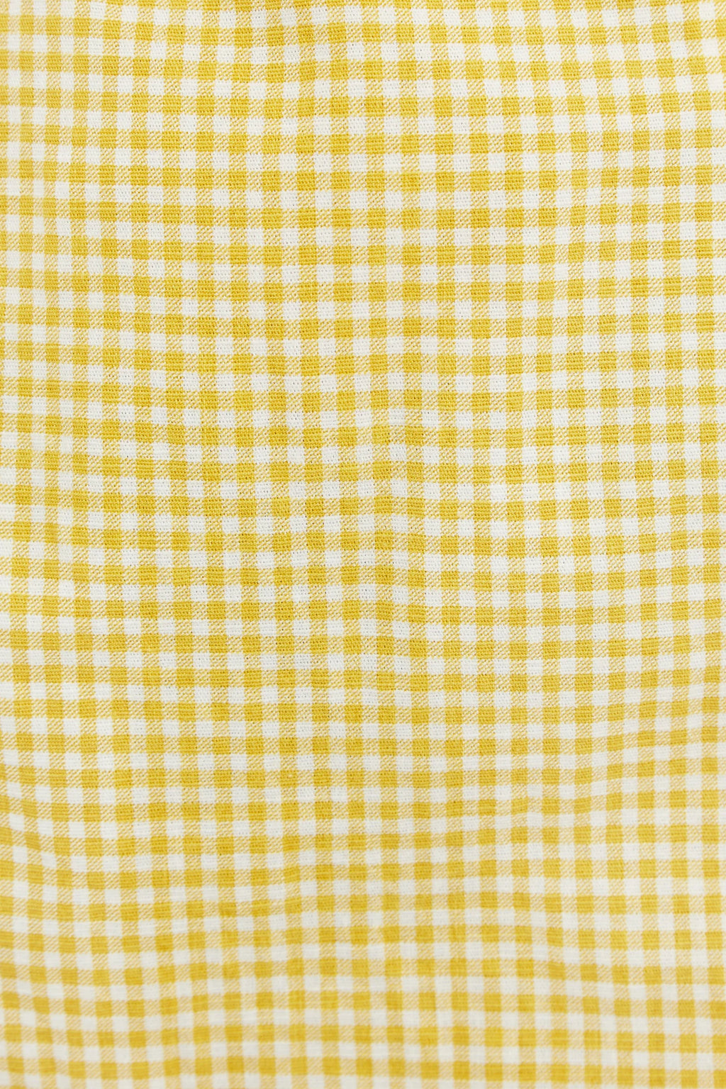 Louche Anouk Summer Gingham Body Con Mini Dress In Yellow Dresses 8 Yellow/White 8 / Yellow/White 10 / Yellow/White 12 / Yellow/White 14 / Yellow/White 16 / Yellow/White