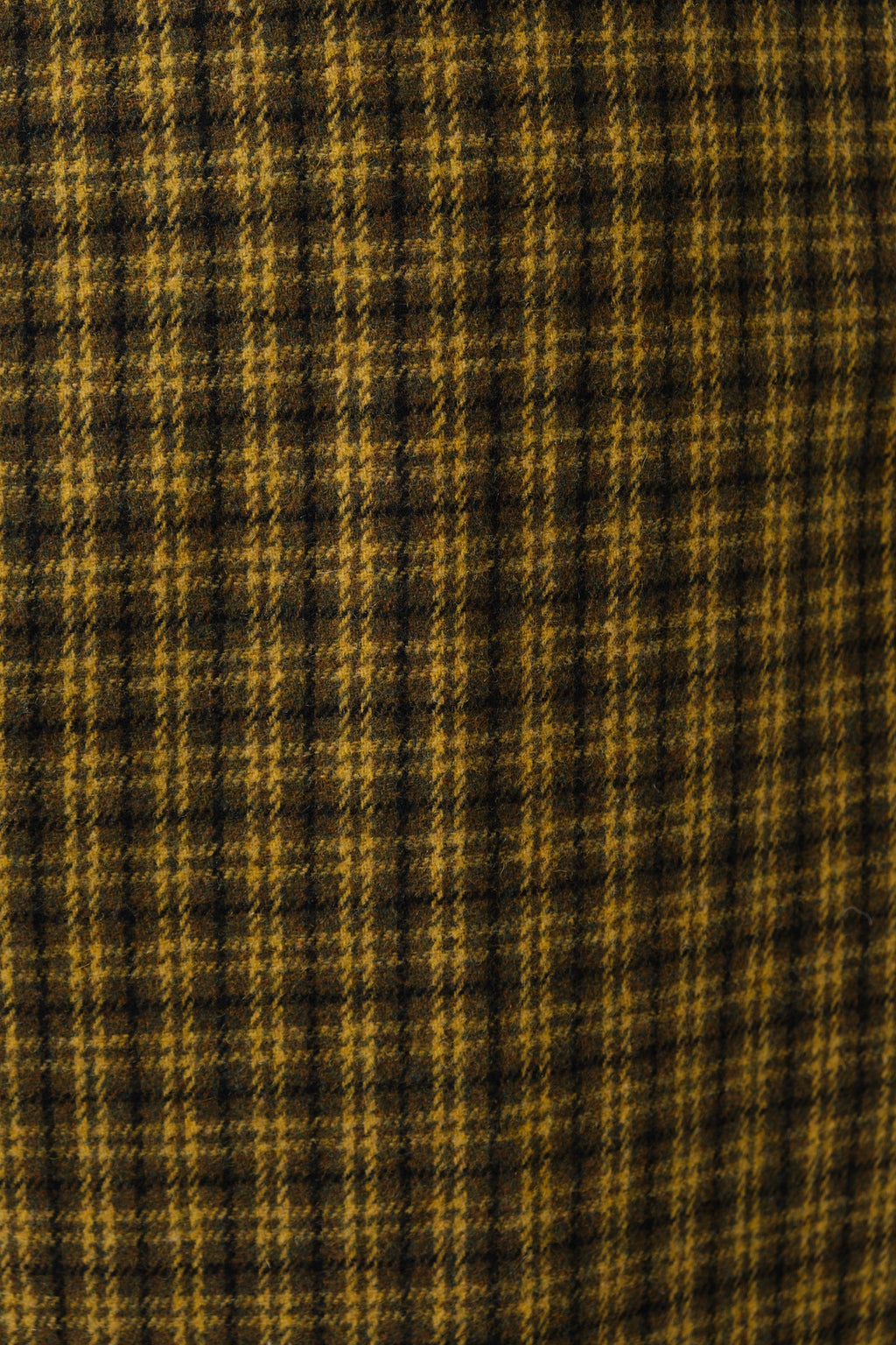 Dryden Wyoming Check Faux Fur Collar Coat - Mustard Coats 8 8 10 12 14 16