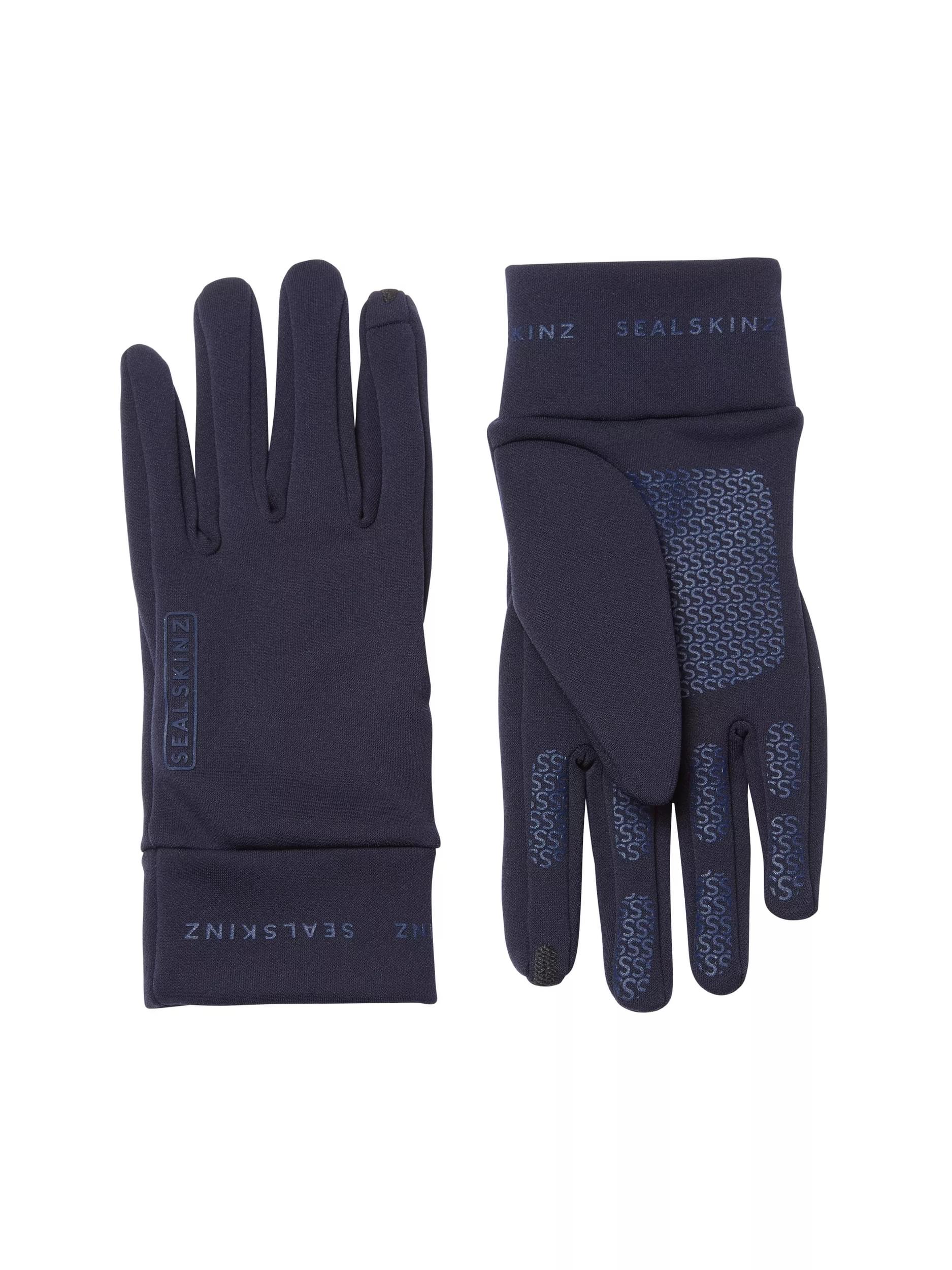 Seal Skins Acle Water Repellent Nanosealz™ Fleece Glove (Various Colours) Small Navy Small / Navy Small / Black Medium / Navy Medium / Black Large / Navy Large / Black XL / Navy XL / Black