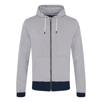 Contrast Zipped Recycled Hoodie - Clothing & Accessories/Clothing/Shirts & Tops - High-Quality Clothing & Accessories/Clothing/Shirts & Tops</p>