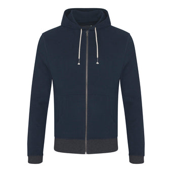 Contrast Zipped Recycled Hoodie - Clothing & Accessories/Clothing/Shirts & Tops - High-Quality Clothing & Accessories/Clothing/Shirts & Tops</p>